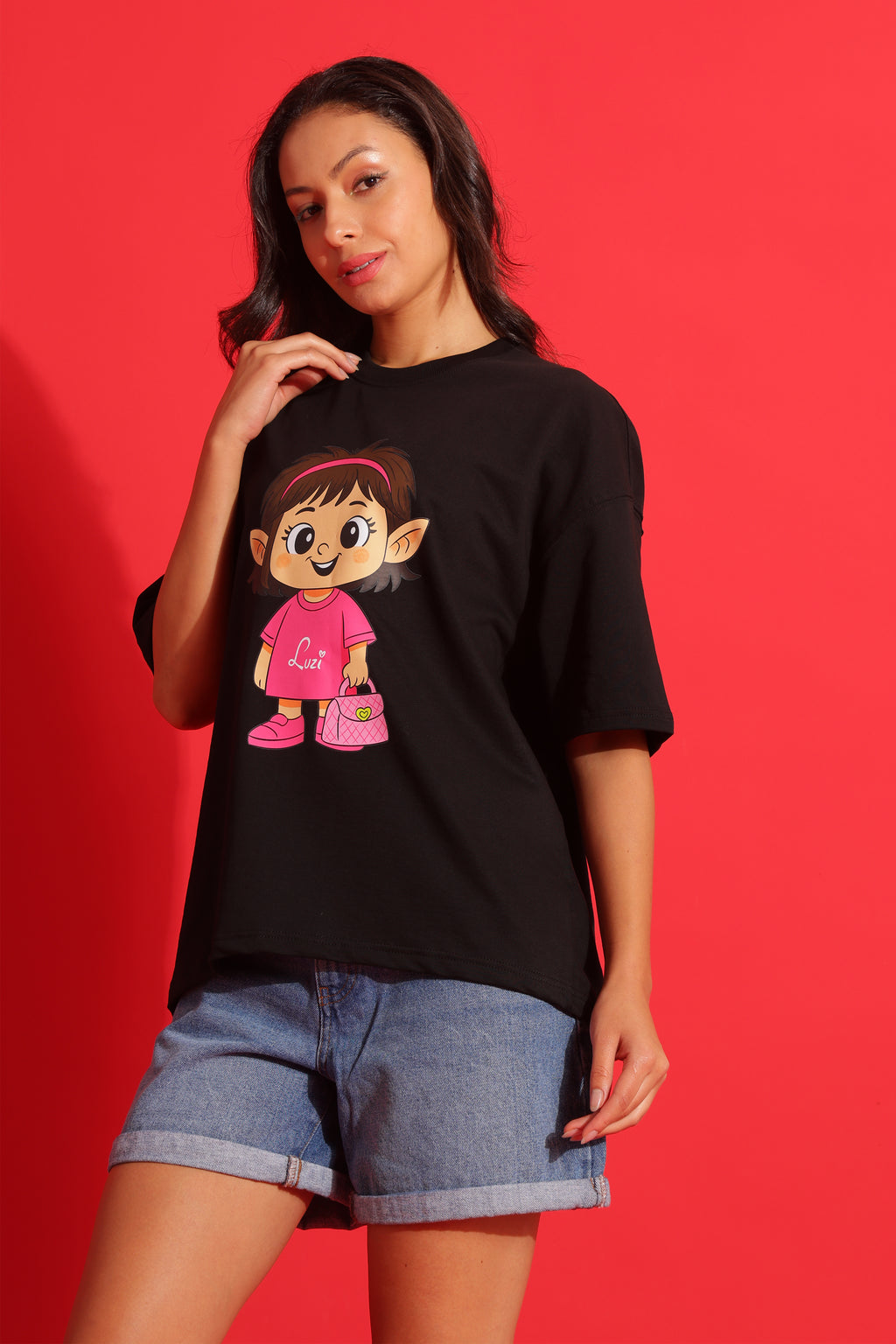 Luzi Oversized Tee