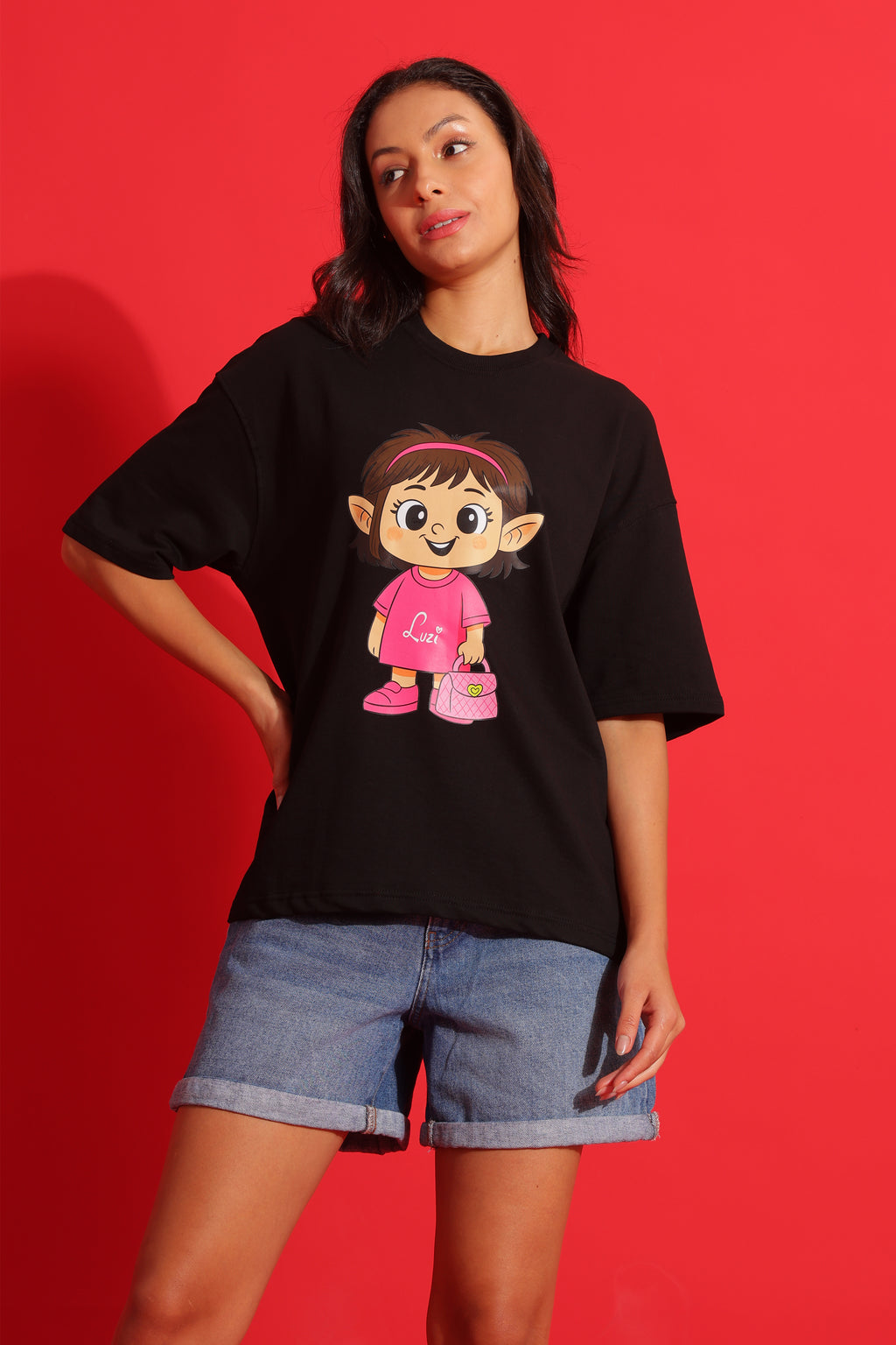 Luzi Oversized Tee