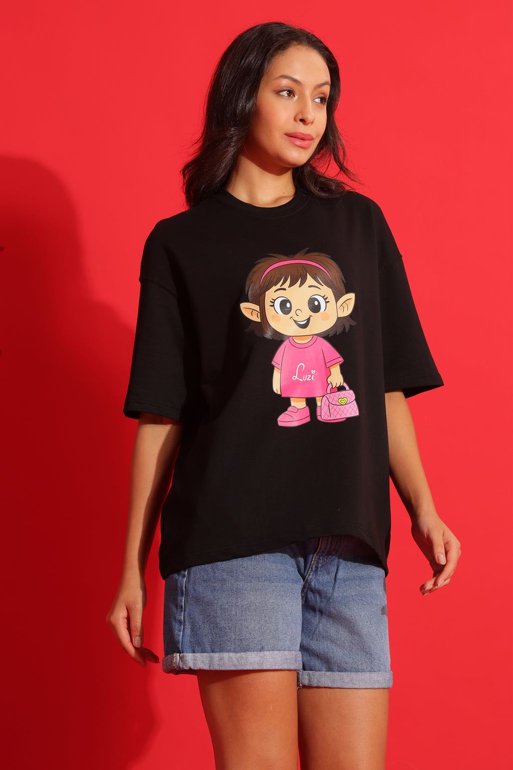 Luzi Oversized Tee