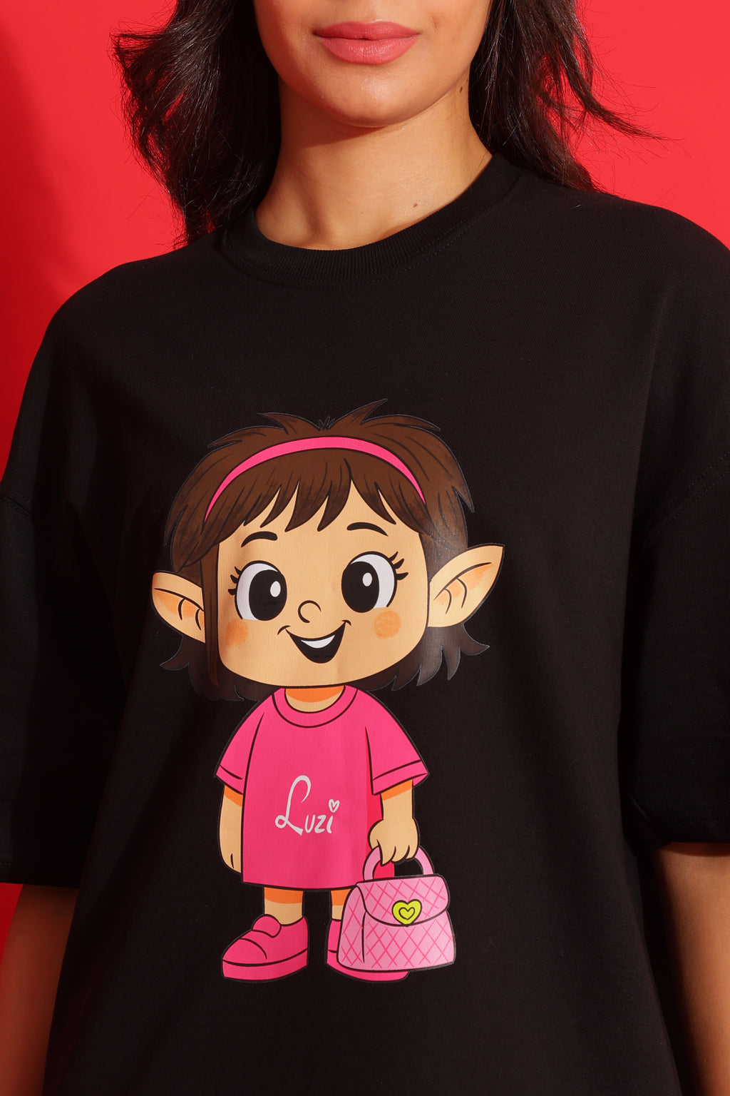 Luzi Oversized Tee