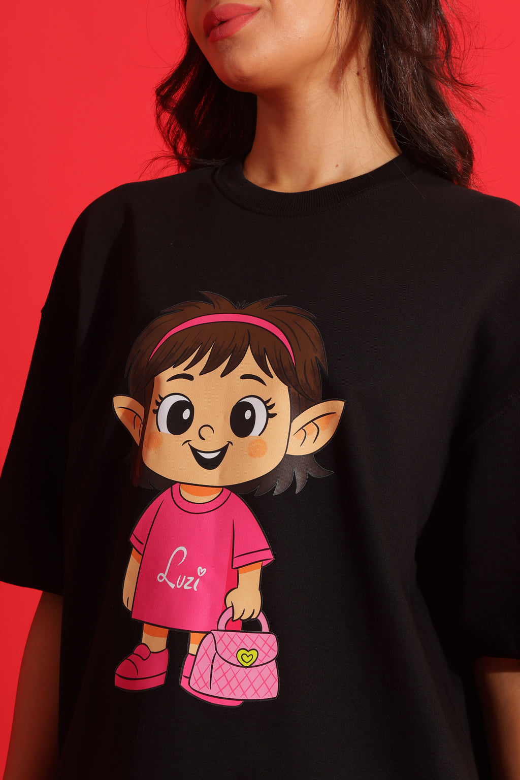 Luzi Oversized Tee