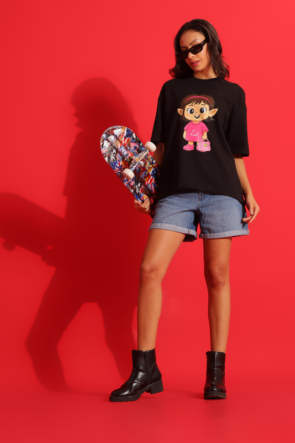 Luzi Oversized Tee