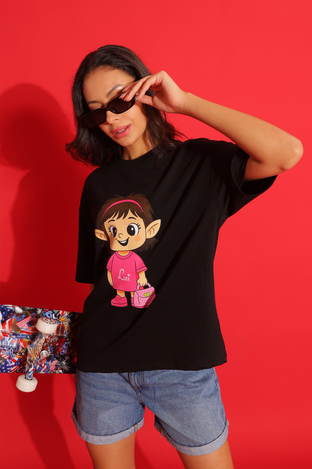 Luzi Oversized Tee
