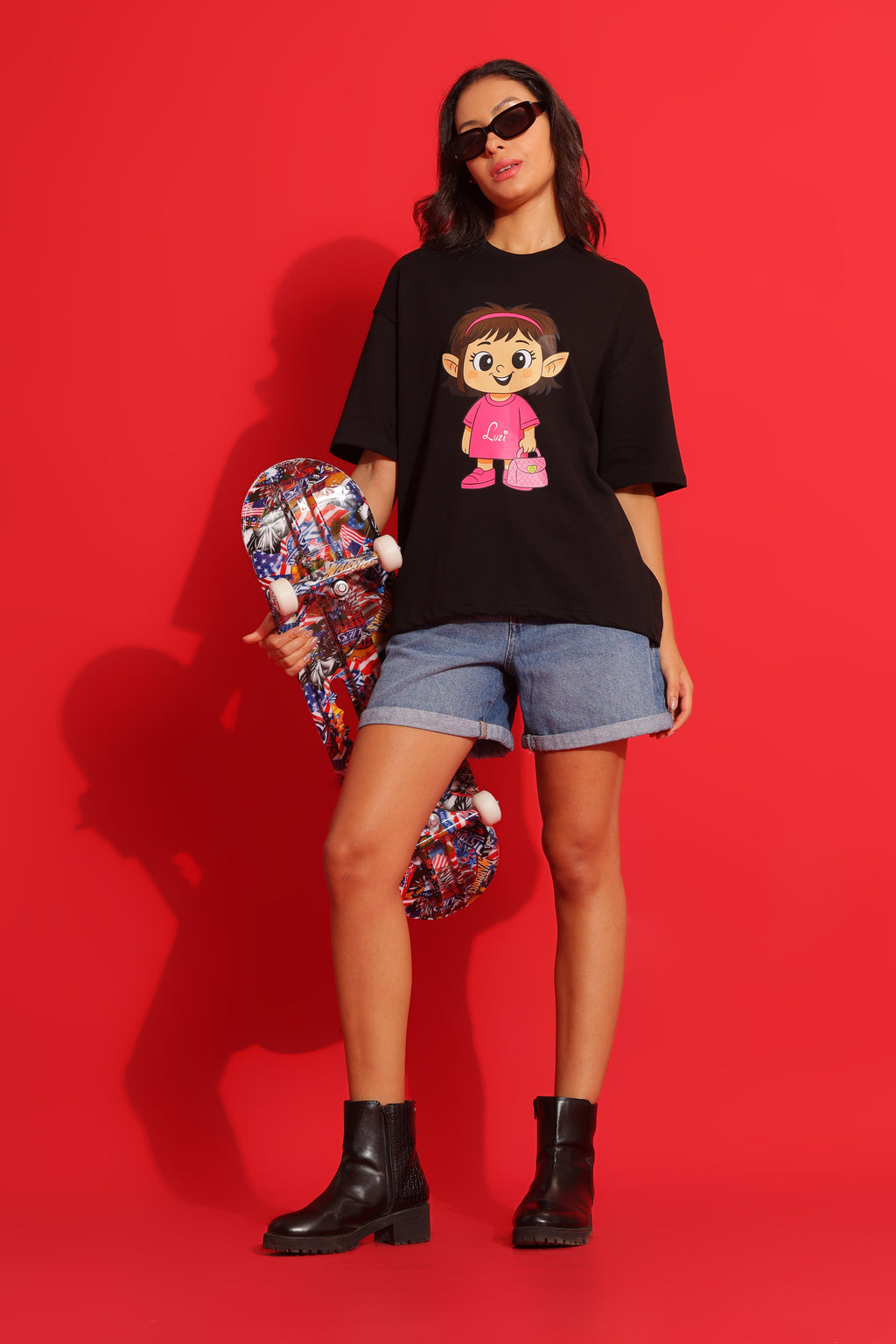 Luzi Oversized Tee