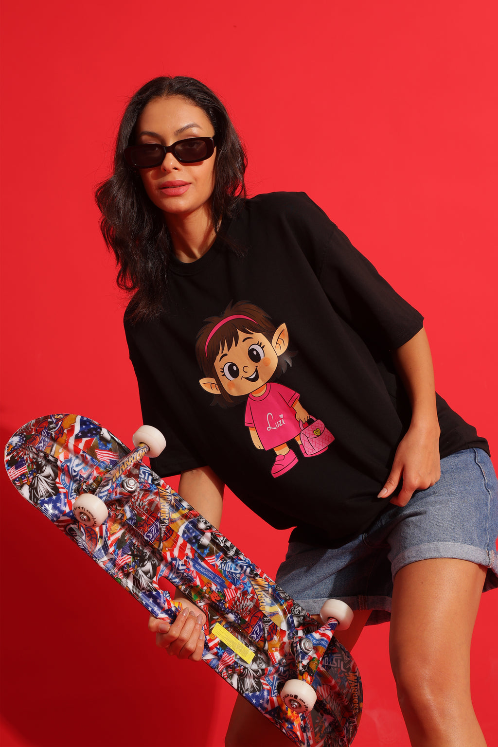 Luzi Oversized Tee
