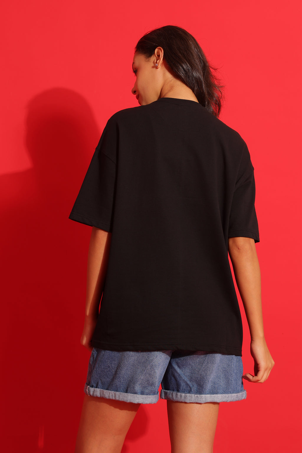 Tina Oversized Tee
