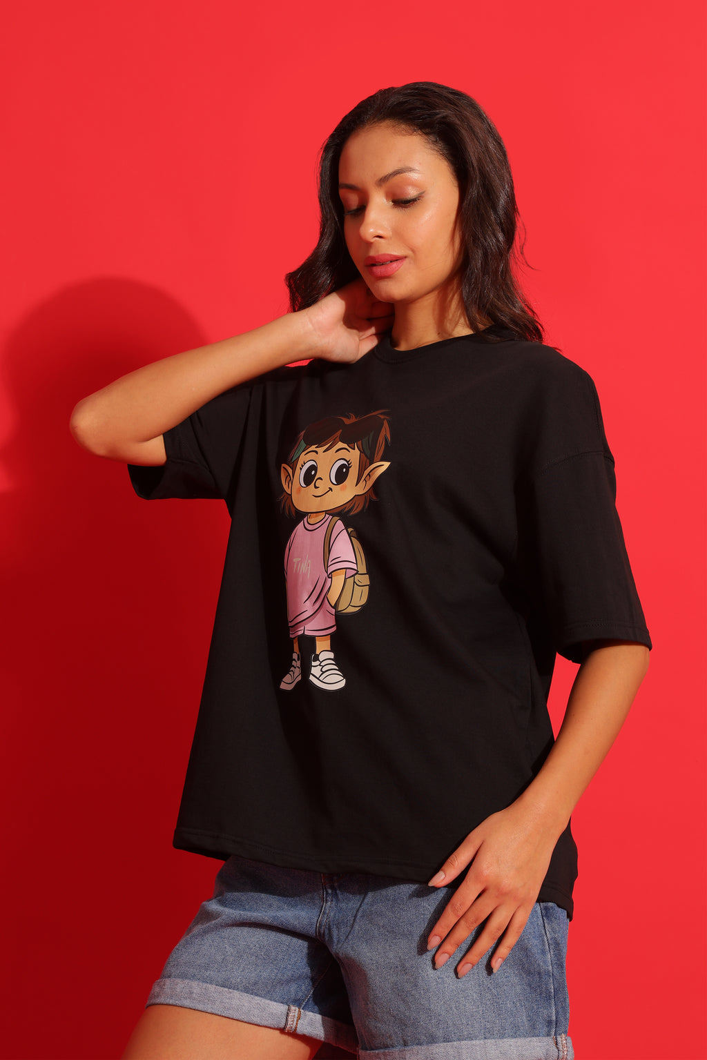Tina Oversized Tee