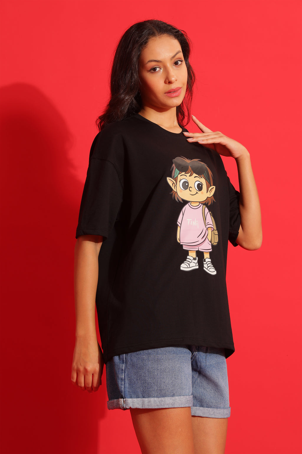 Tina Oversized Tee