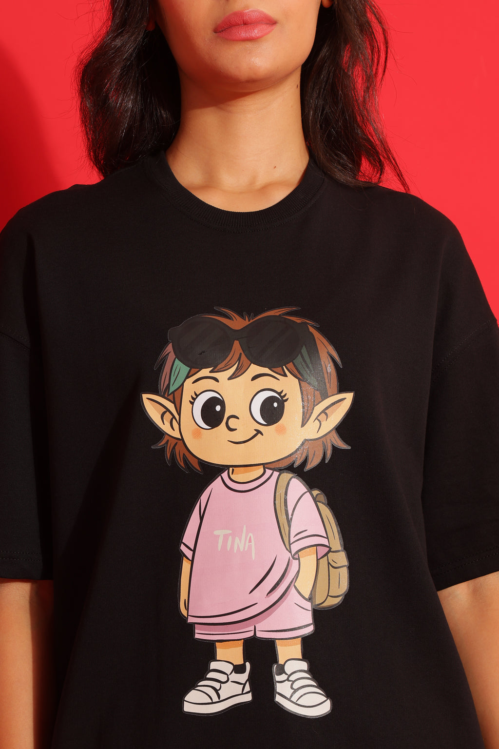 Tina Oversized Tee