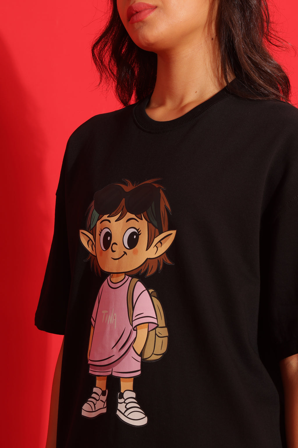Tina Oversized Tee