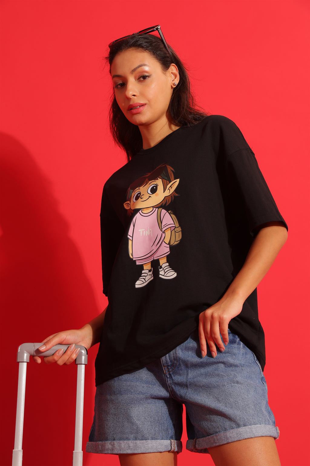 Tina Oversized Tee