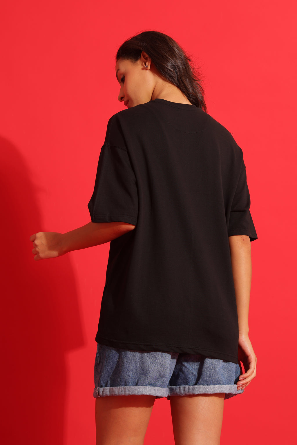 Zyra Oversized Tee