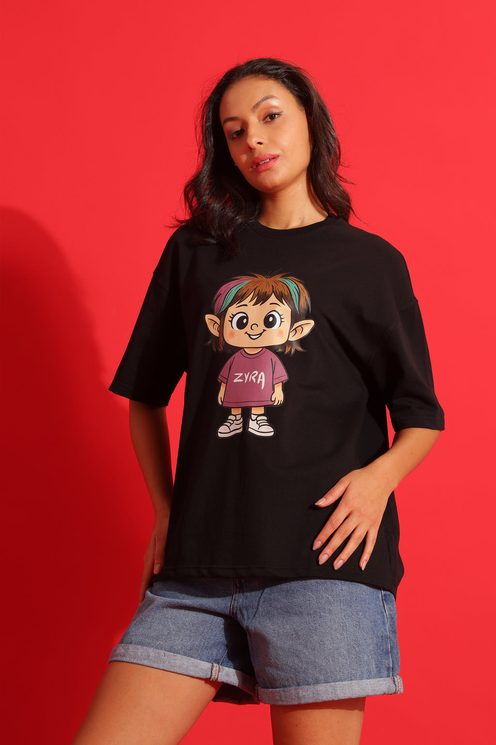 Zyra Oversized Tee