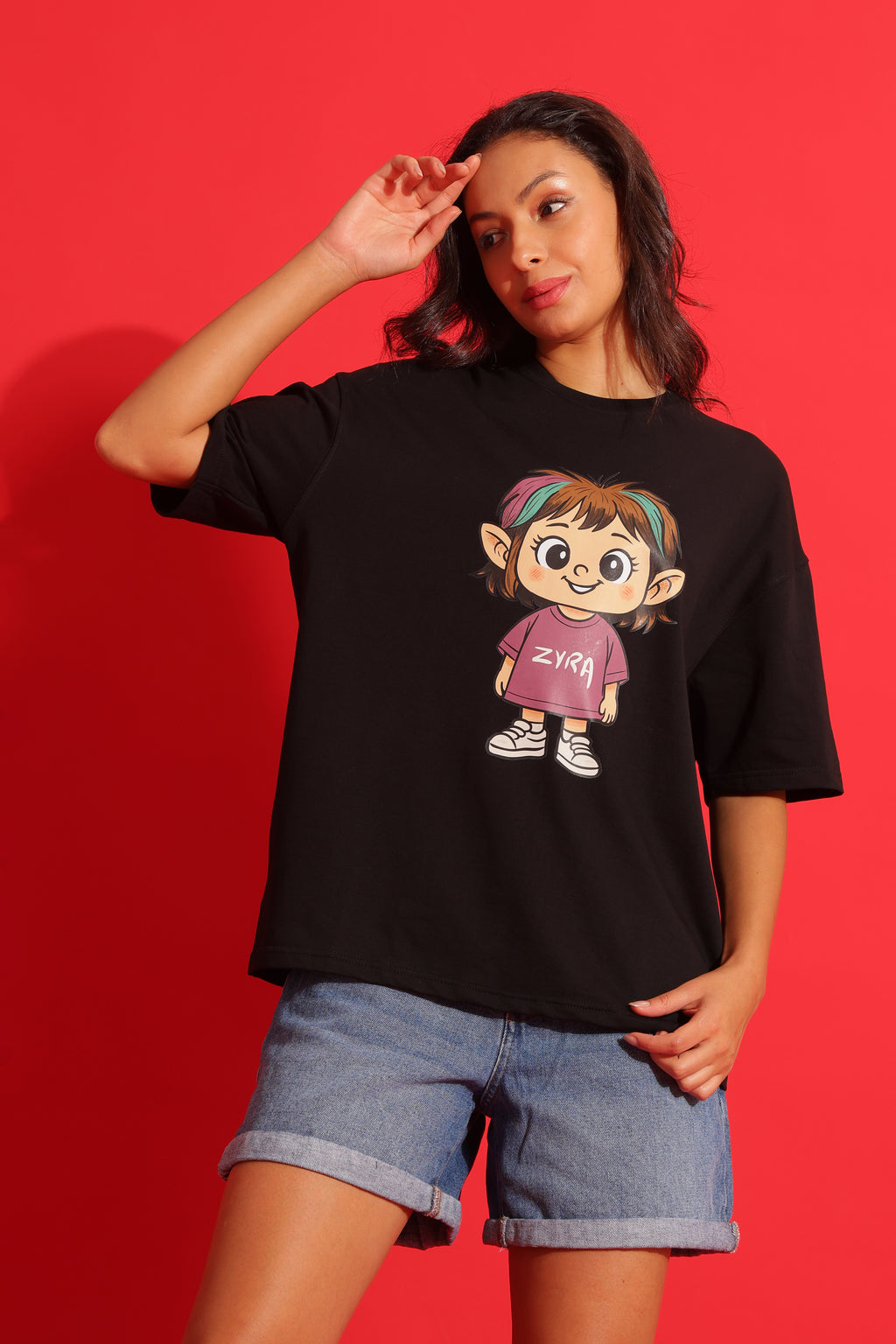 Zyra Oversized Tee