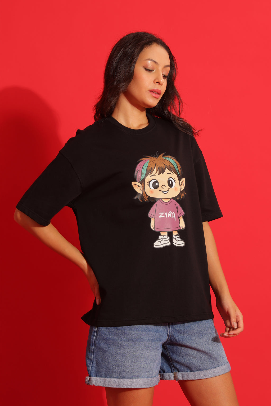 Zyra Oversized Tee