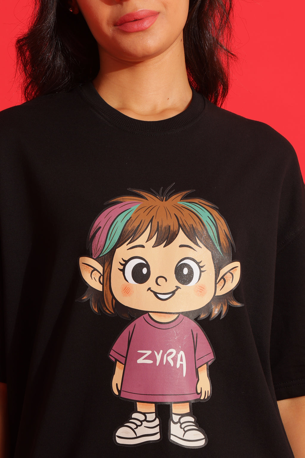 Zyra Oversized Tee