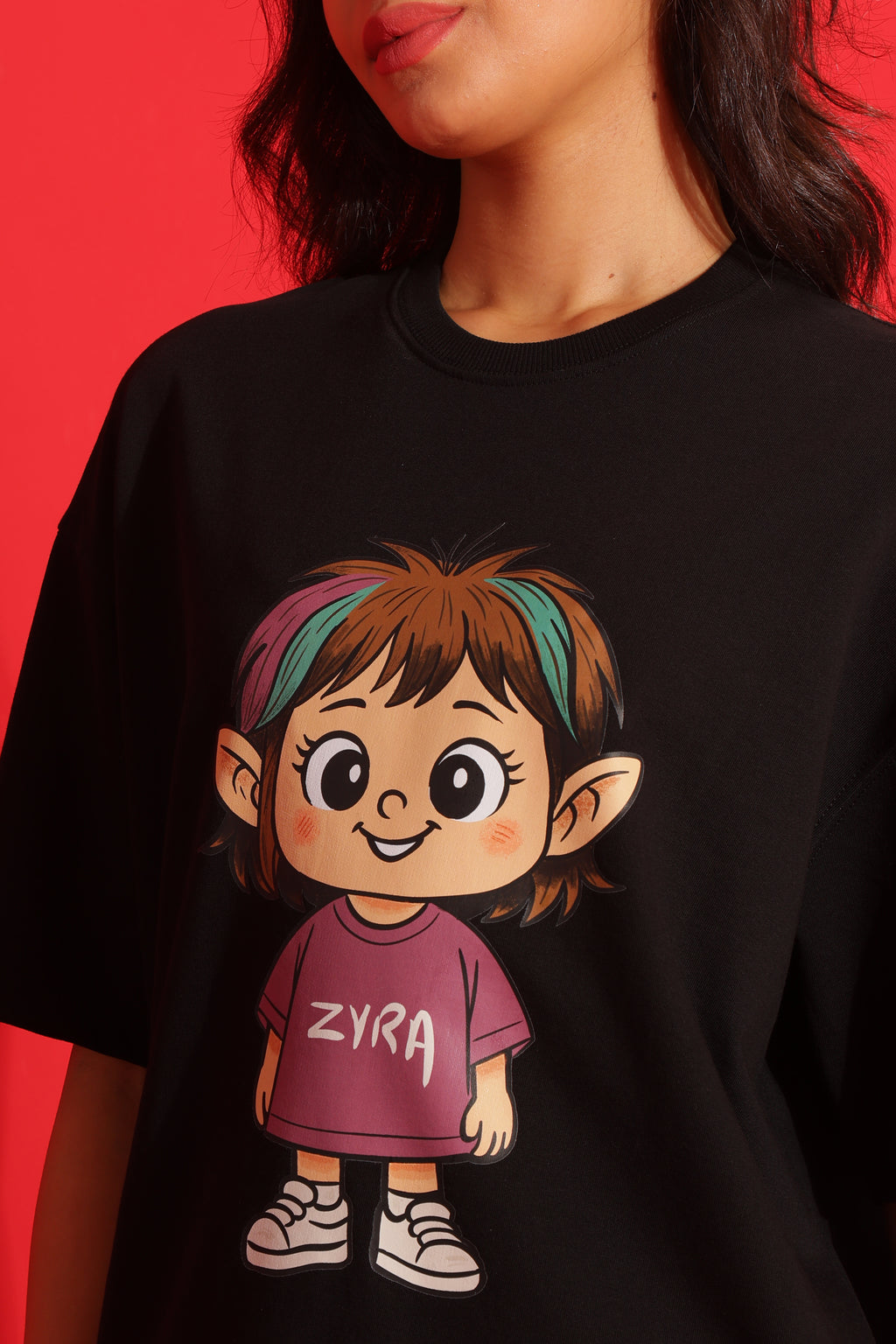 Zyra Oversized Tee
