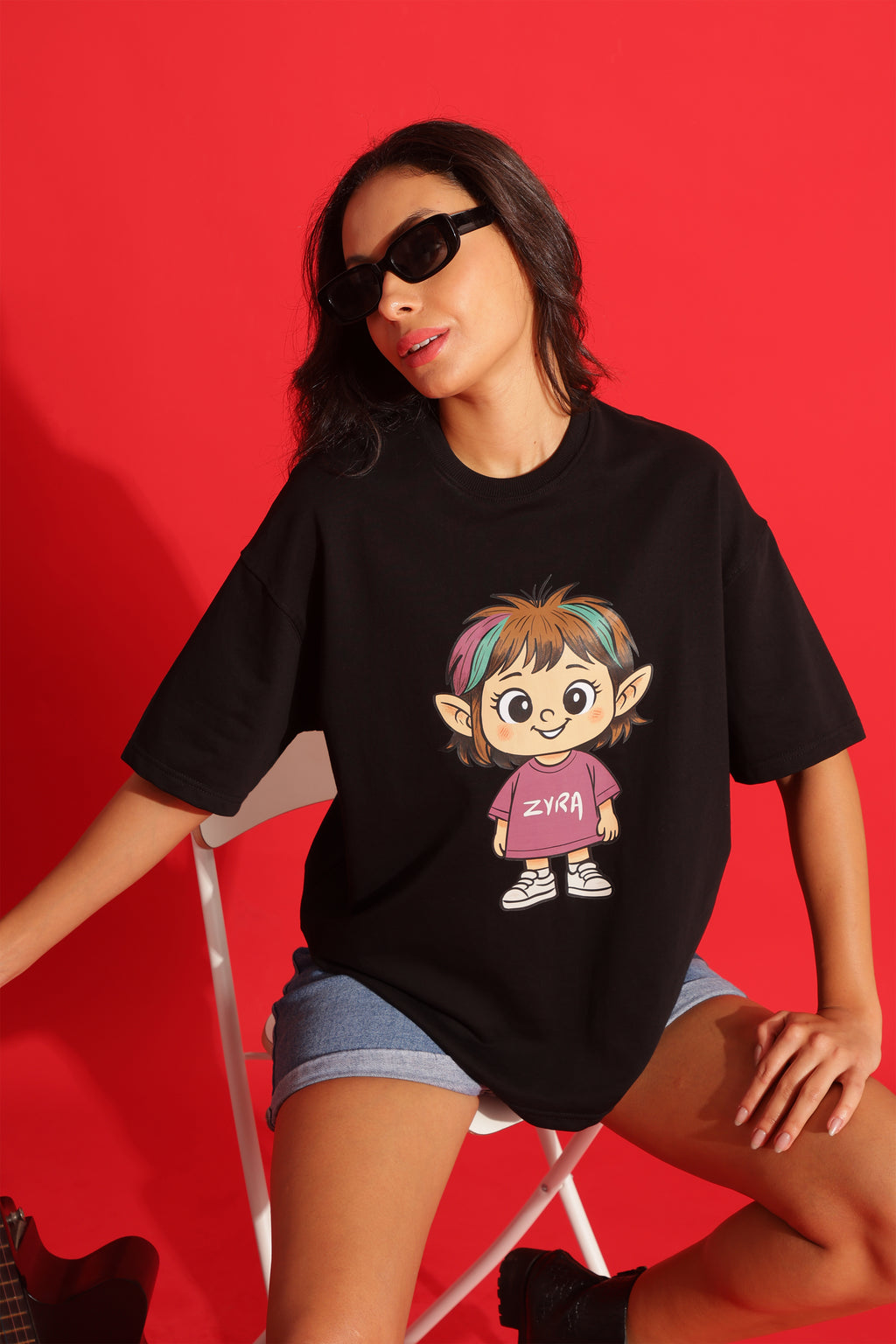 Zyra Oversized Tee