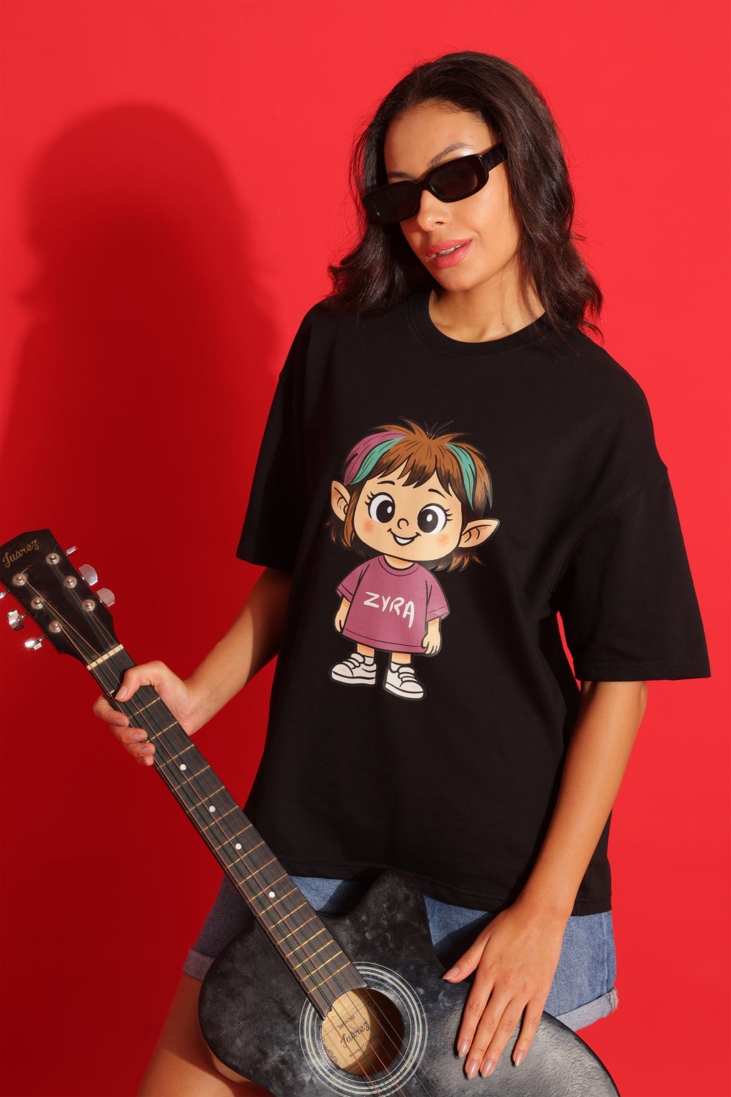 Zyra Oversized Tee