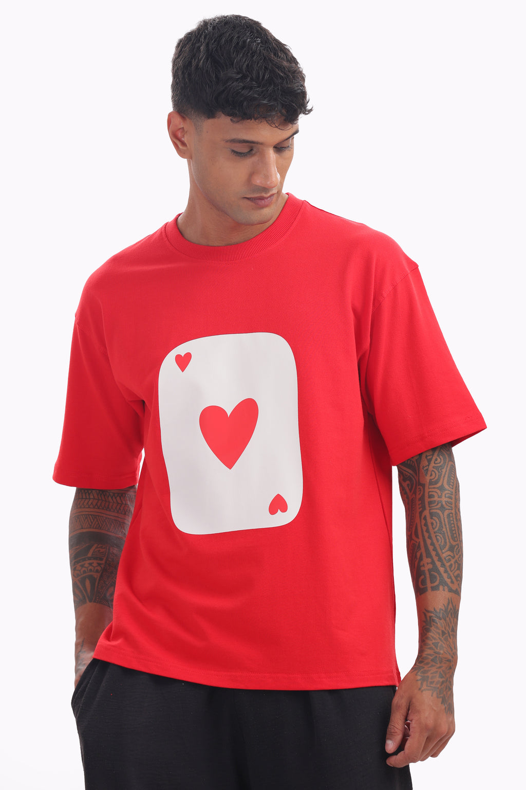 HeartPlay Oversized Tee