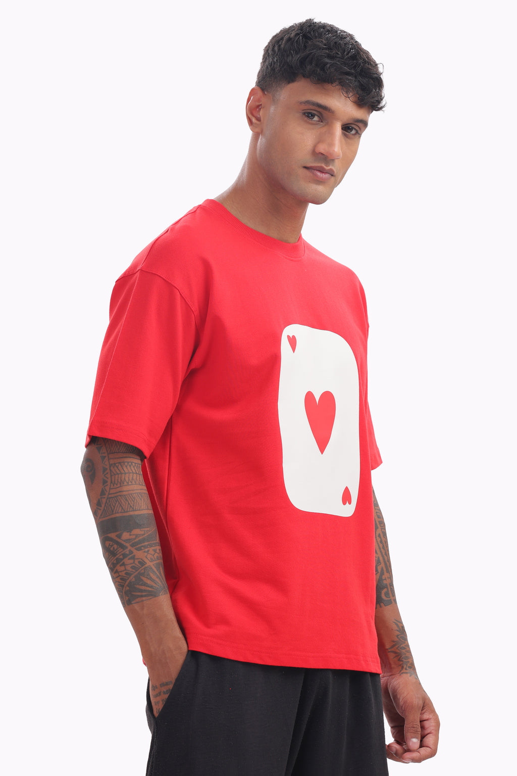 HeartPlay Oversized Tee