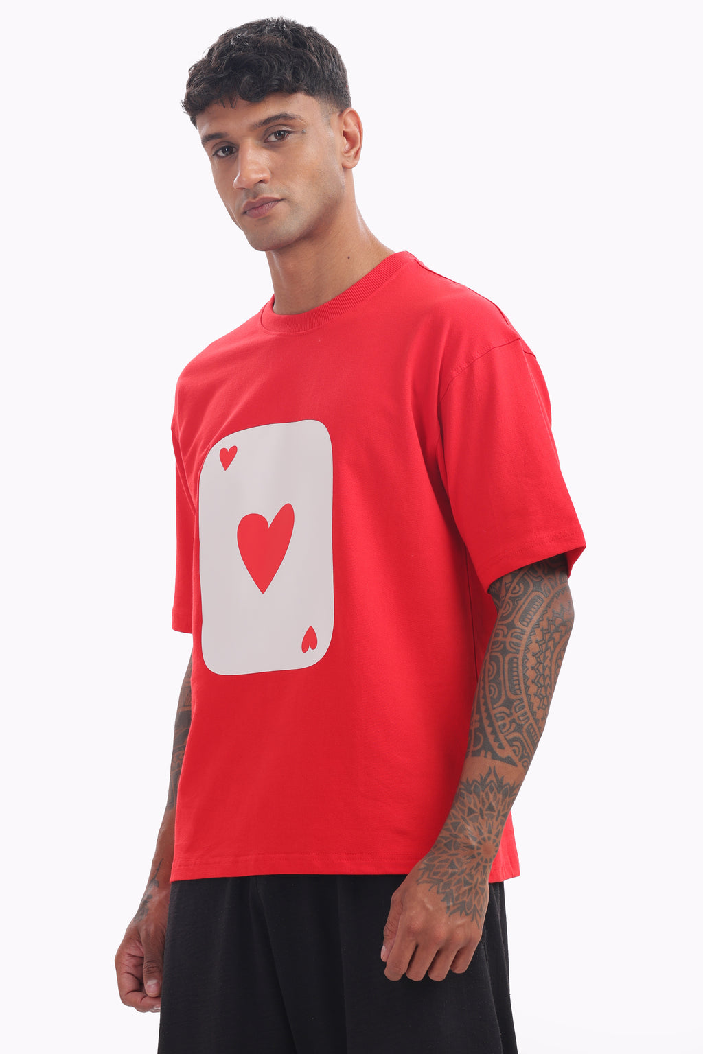 HeartPlay Oversized Tee