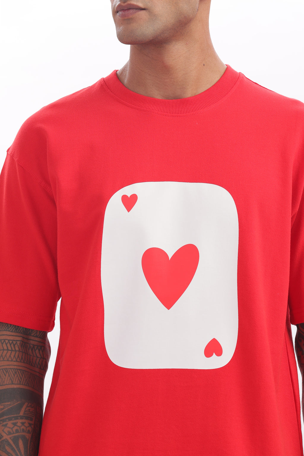 HeartPlay Oversized Tee
