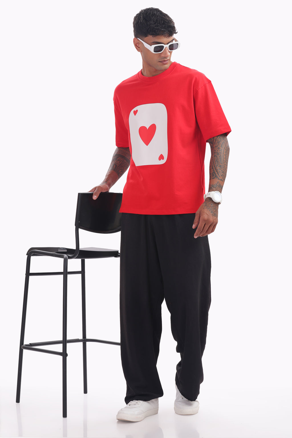 HeartPlay Oversized Tee