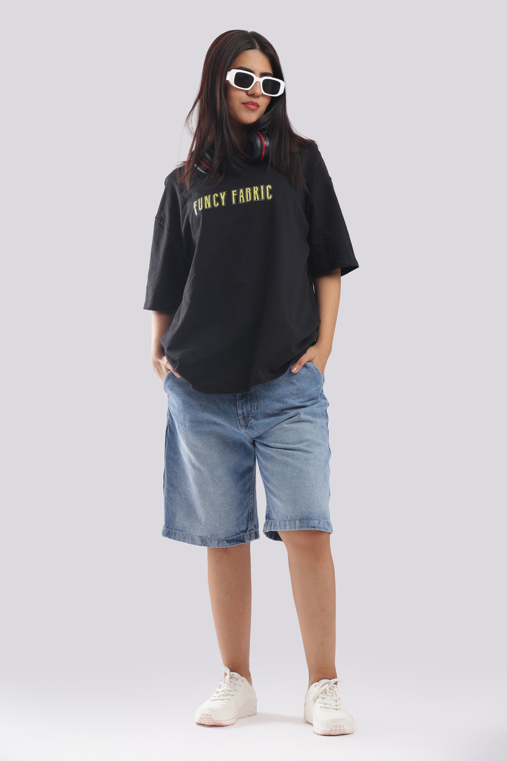 Funcy Fabric Women