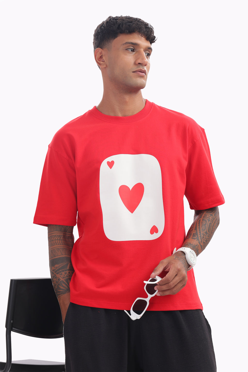 HeartPlay Oversized Tee