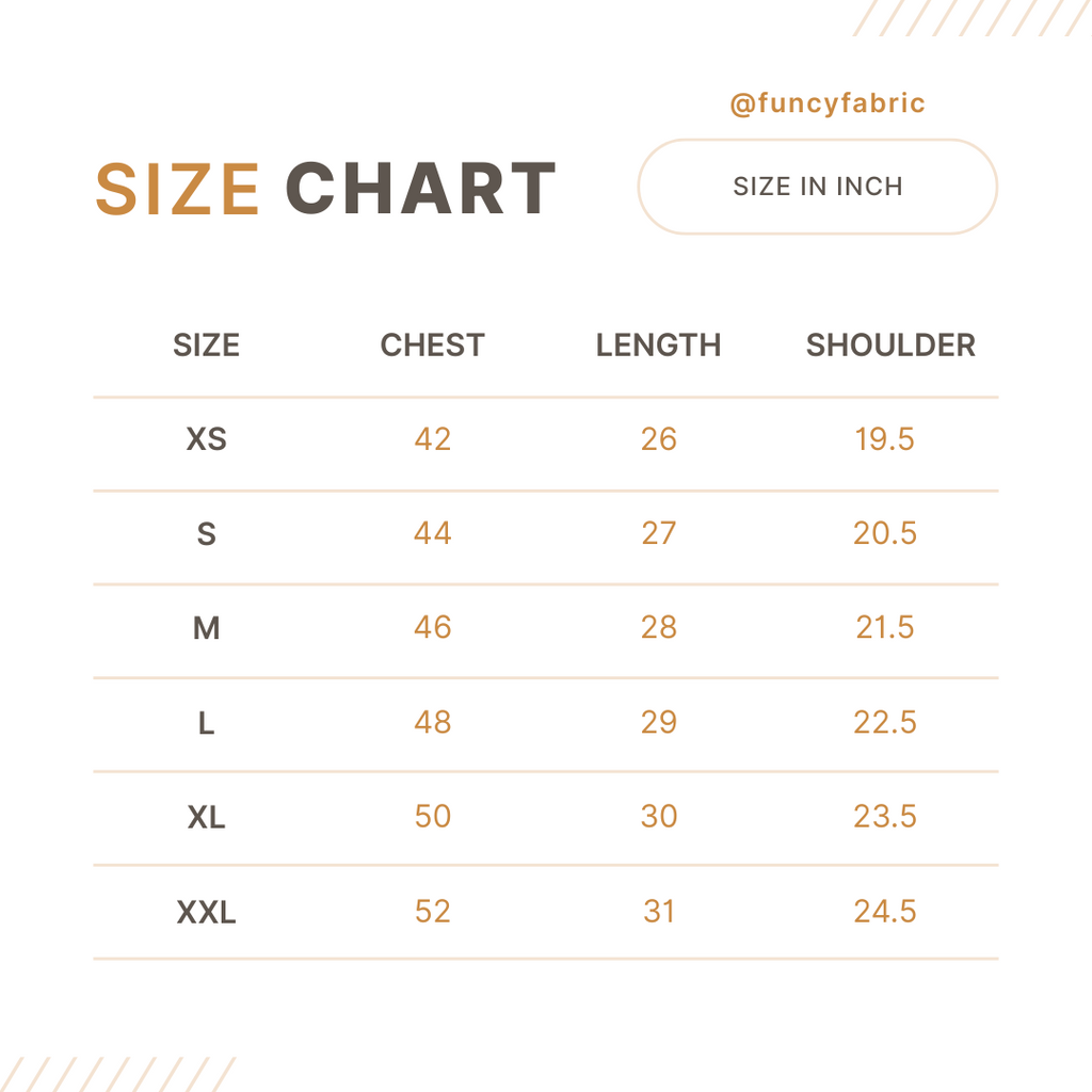 Funcy Fabric Women