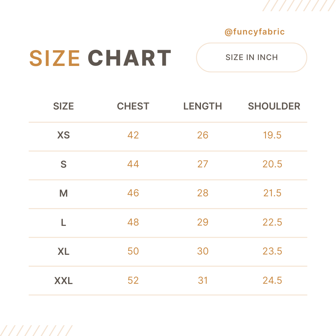 Funcy Fabric Women